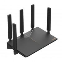 Strong ROUTERBE3600 WIFI7 router inalámbrico 2.5 Gigabit Ethernet Doble banda (2,4 GHz / 5 GHz) Negro (Espera 4 dias)